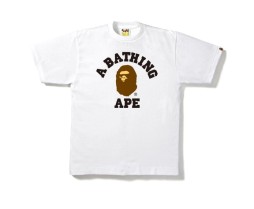 Trendy Brand Bape Cotton Heavy Camouflage Cartoon Monkey Print Unisex Short Sleeve Shark Ape Man Loose T-Shirt Top